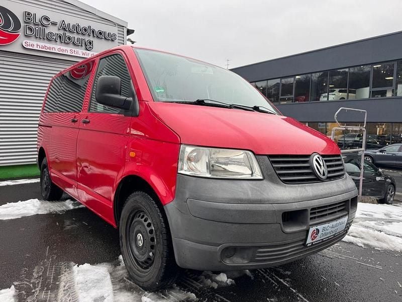 Rot Gebraucht 2004 VW Transporter Van | 5.990 € (Fairer Preis) - Bild 1/4