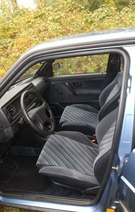Gebraucht VW Golf II 90 PS (66 kW) 1989 Blau Kleinwagen