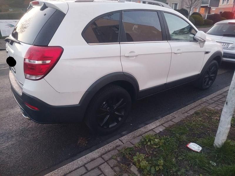 Gebraucht Chevrolet Captiva LT 222 PS (163 kW) 2013 Weiß SUV