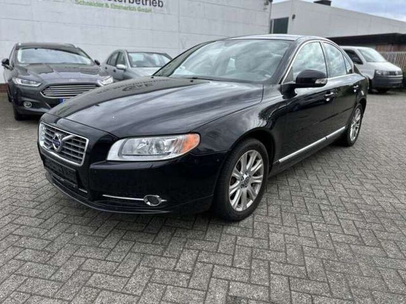 Black sapphire / metallic Gebraucht 2010 Volvo S80 Summum Limousine | 7.790 € (Fairer Preis) - Bild 1/4