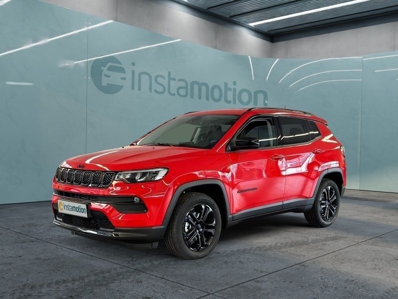 Rot Gebraucht 2023 Jeep Compass Night Eagle SUV | 27.490 € (Fairer Preis) - Bild 1/4