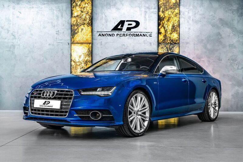 Blau Gebraucht 2017 Audi S7 Sportback Sport Kleinwagen | 30.855 € (Superpreis) - Bild 1/4