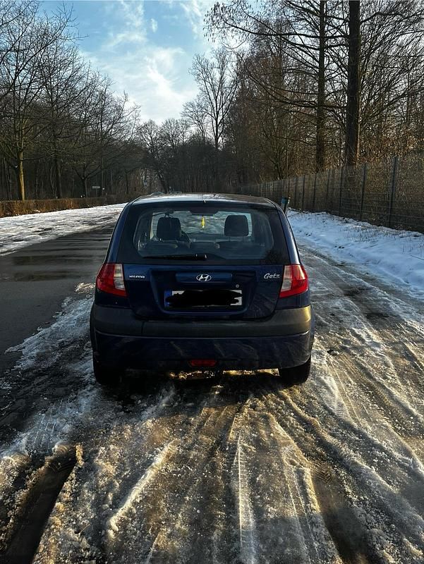 Gebraucht Hyundai Getz 69 PS (50 kW) 2007 Blau Kleinwagen