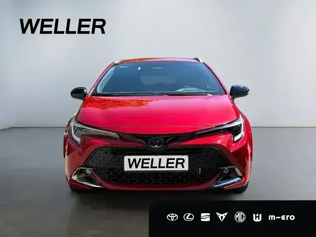 Gebraucht Toyota Corolla Hybrid 178 PS (130 kW) 2026 Rot Kombi