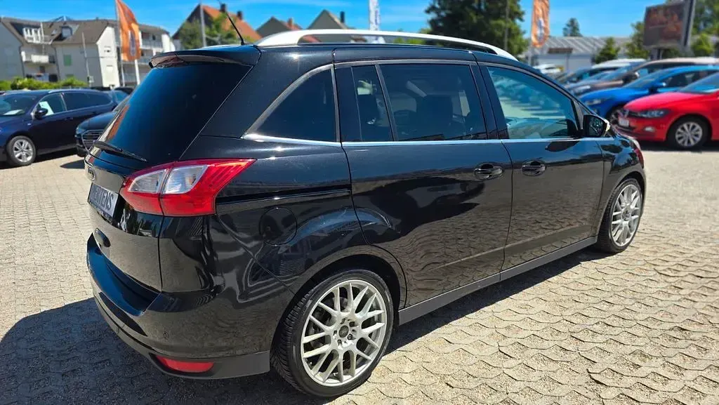Gebraucht Ford Grand C-Max Titanium 182 PS (133 kW) 2011 Schwarz Van / Kleinbus