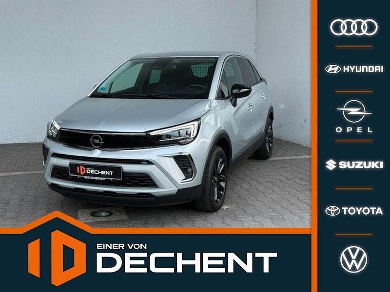 Silber Gebraucht 2024 Opel Crossland Elegance SUV | 20.519 € (Fairer Preis) - Bild 1/4