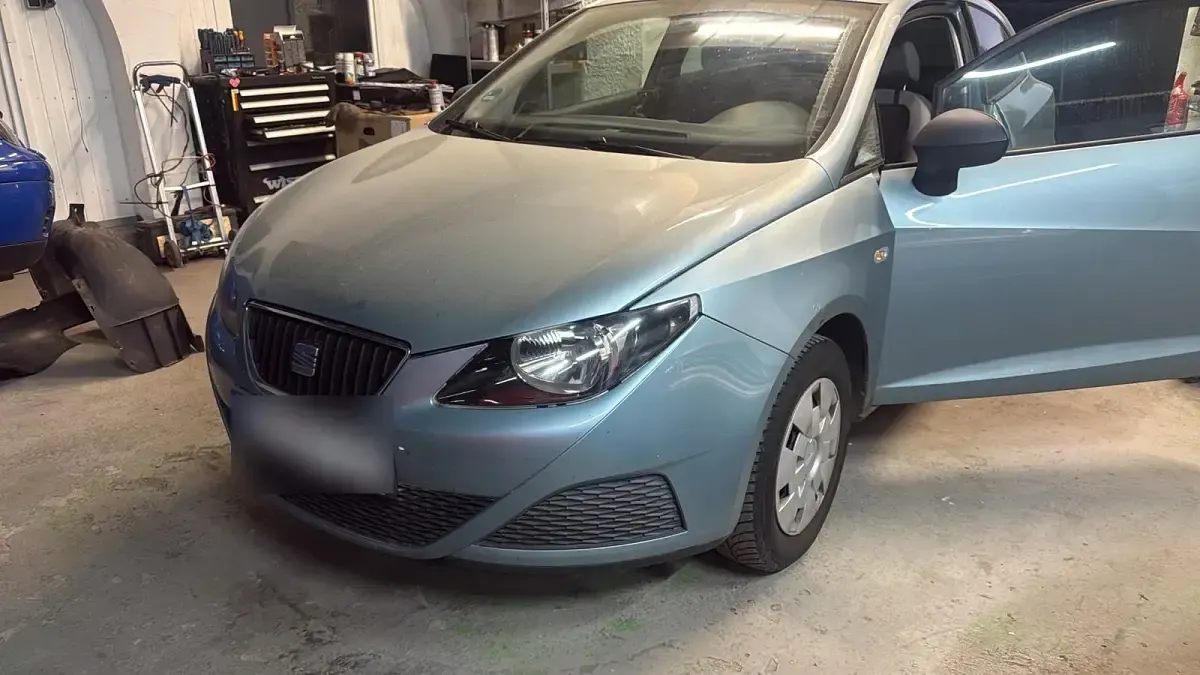 Gebraucht Seat Ibiza 70 PS (51 kW) 2009 Blau Kleinwagen