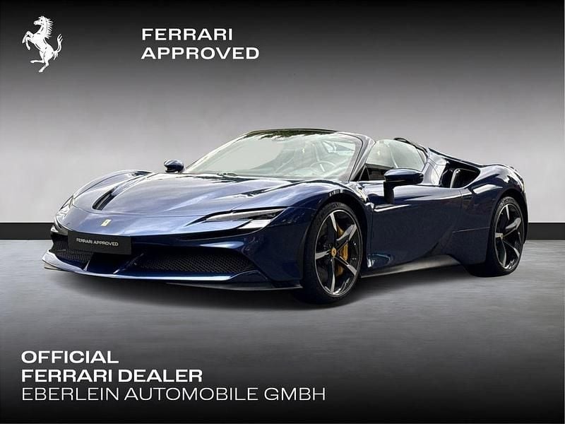 Gebraucht Ferrari SF90 999 PS (734 kW) 2021 Blu tour de france Cabrio