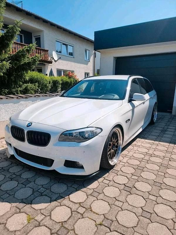 Używany BMW 520 Performance 184 KM (135 kW) 2013 Biały Kombi