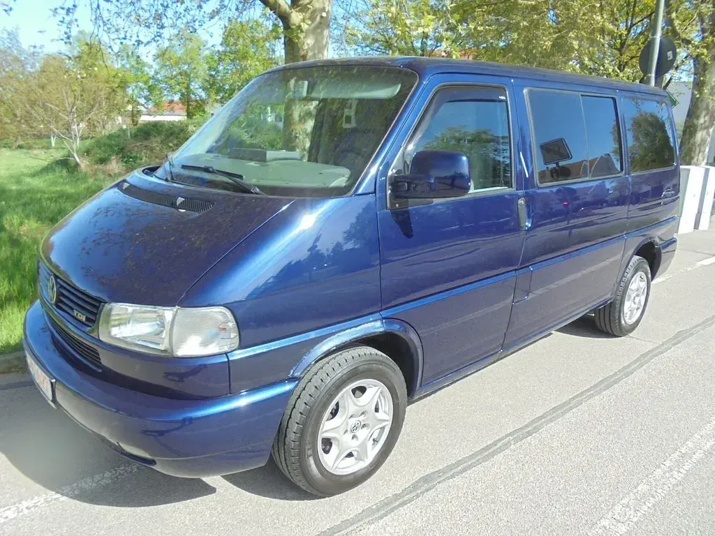 Używany VW T4 102 KM (75 kW) 2001 Niebieski Van