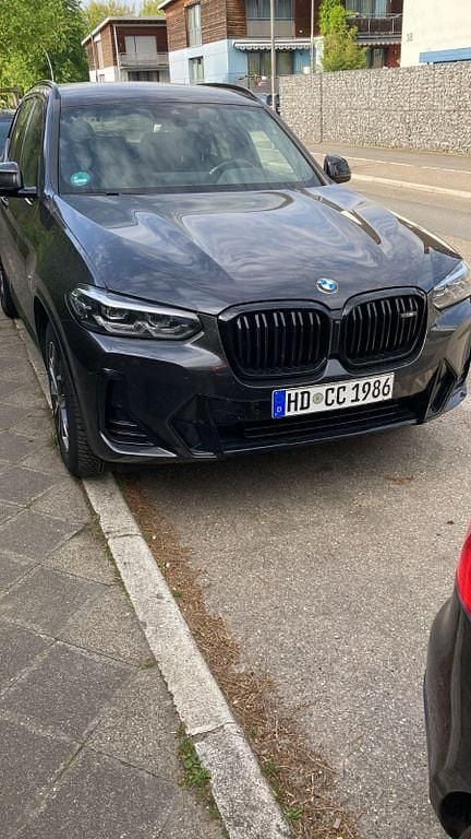 Grau Gebraucht 2022 BMW X3 M Sport SUV | 34.555 € (Superpreis) - Bild 1/4