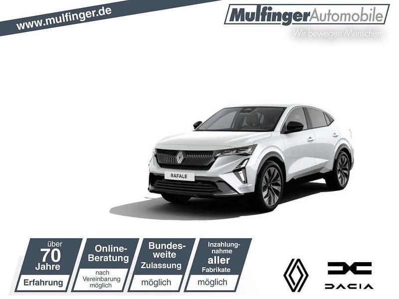 Weiß Neu 2025 Renault Rafale Techno SUV | 40.172 € (Guter Preis) - Bild 1/4