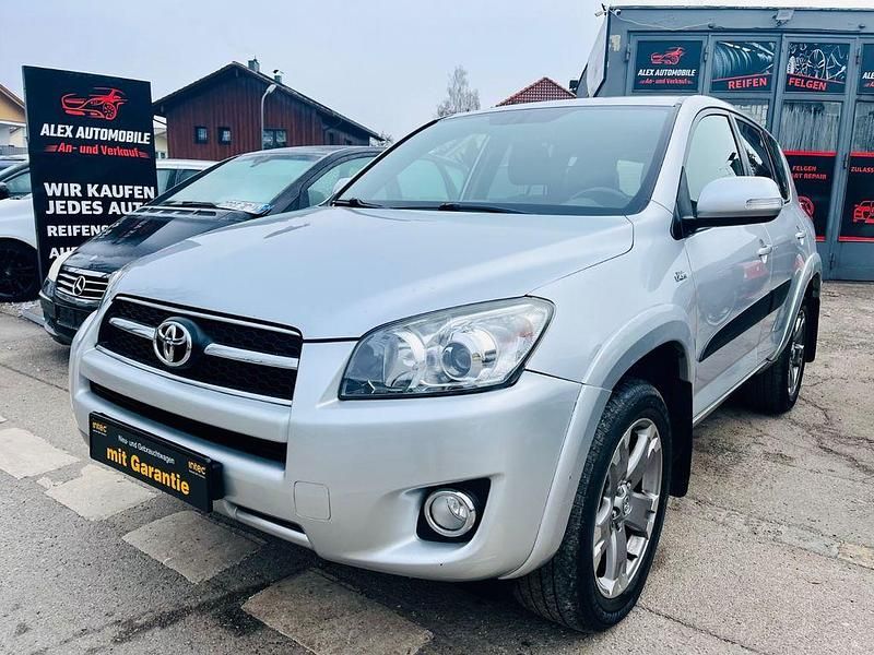 Gebraucht Toyota RAV4 Executive 150 PS (110 kW) 2009 Silber SUV