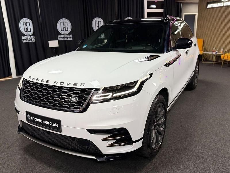 Weiß Gebraucht 2019 Land Rover Range Rover Velar SE Dynamic SUV | 36.390 € (Fairer Preis) - Bild 1/4