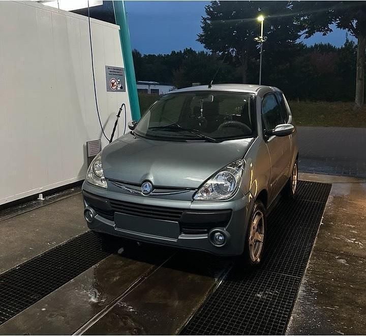 Gebraucht Aixam Microcar 2009 Silber Kleinwagen