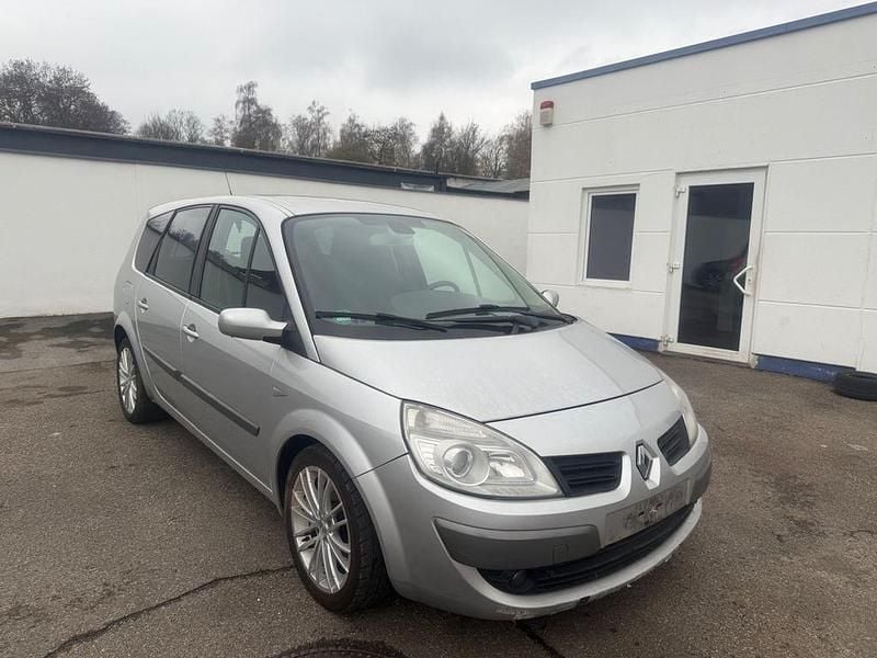 Silber Gebraucht 2006 Renault Scénic II Exception Van / Kleinbus | 1.500 € (Guter Preis) - Bild 1/4