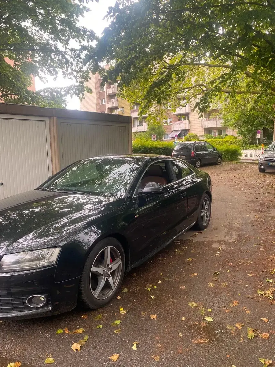 Gebraucht Audi A5 S-Line 239 PS (175 kW) 2009 Schwarz Coupé