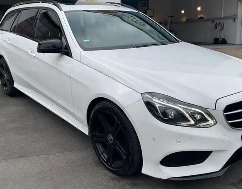 Gebraucht Mercedes E250 AMG 204 PS (150 kW) 2015 Weiß Kombi