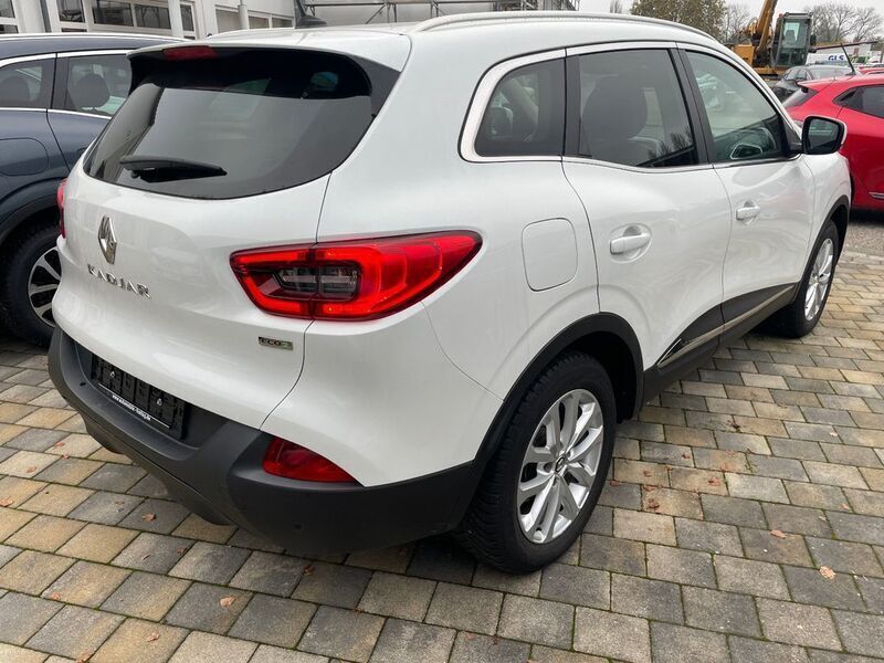 Gebraucht Renault Kadjar Collection 110 PS (80 kW) 2018 Weiß SUV
