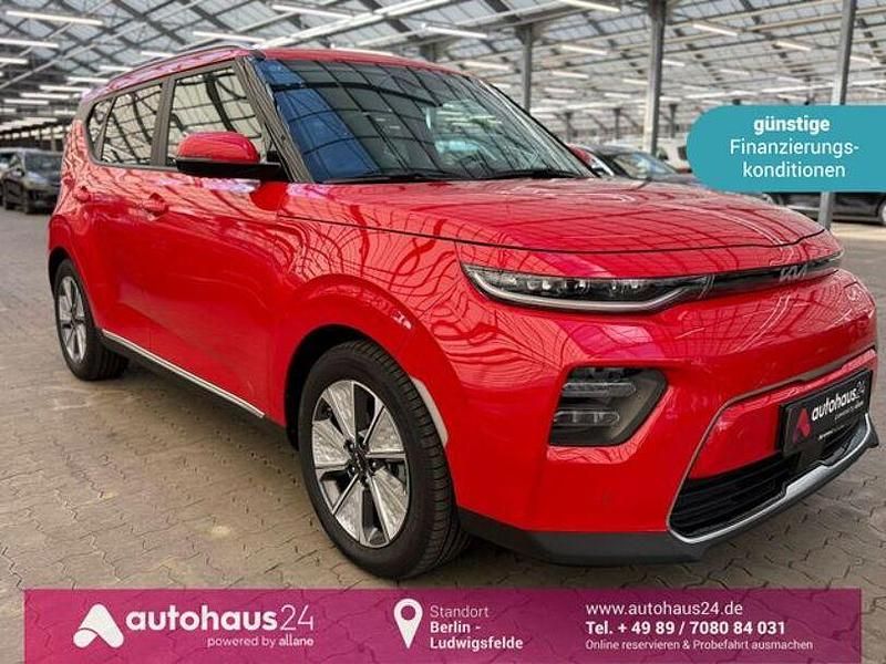 Rot Gebraucht 2024 Kia Soul EV Inspiration SUV | 29.990 € (Guter Preis) - Bild 1/4