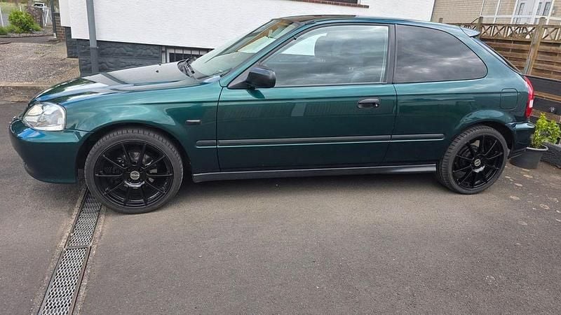 Gebraucht Honda Civic LS 75 PS (55 kW) 2000 Grün Limousine