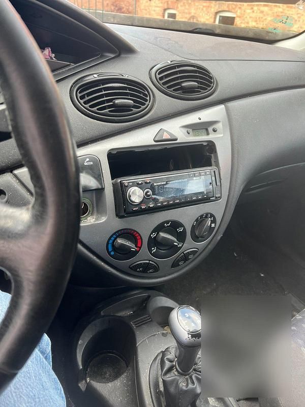 Gebraucht Ford Focus 2000 Grün Kleinwagen