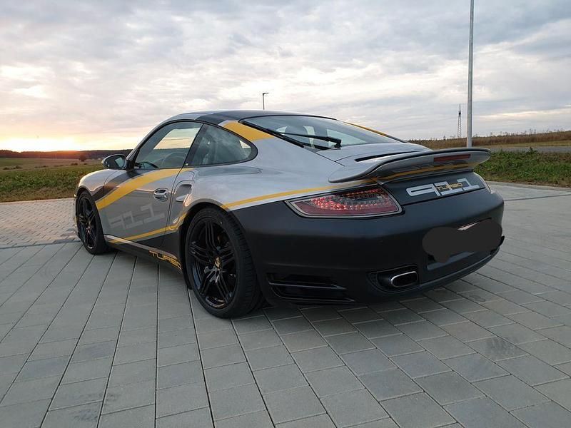 Gebraucht Porsche 997 Turbo 480 PS (353 kW) 2006 Grau Coupé