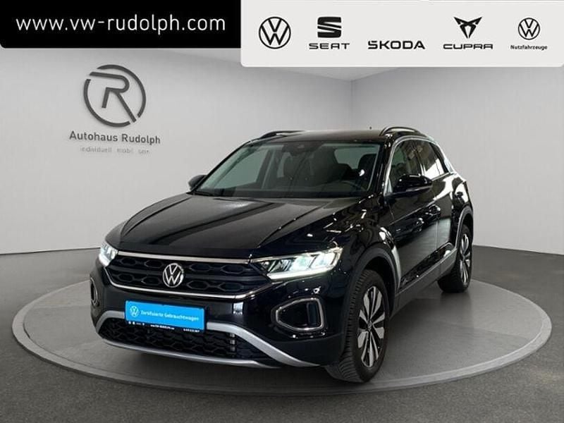 Gebraucht VW T-Roc Move 116 PS (85 kW) 2024 Deep black perleffekt (metallic) SUV