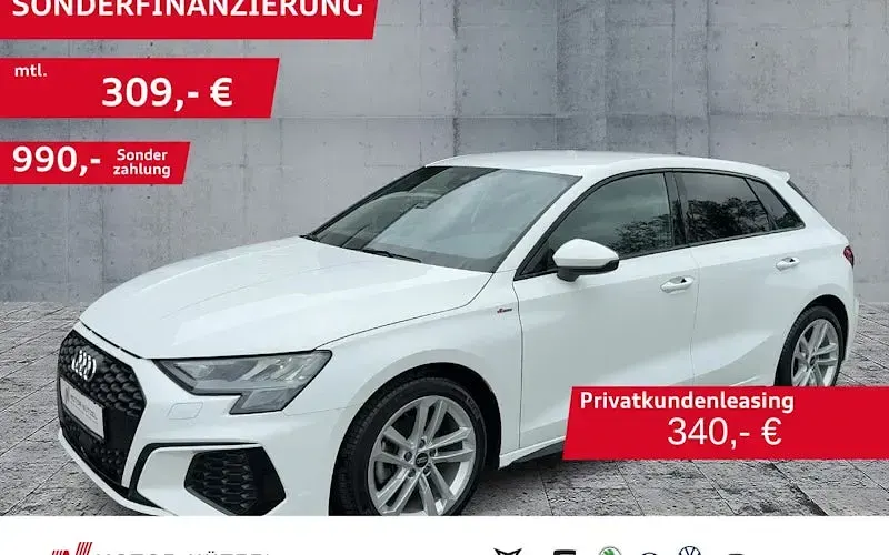 Gebraucht Audi A3 S-Line 110 PS (80 kW) 2023 Limousine