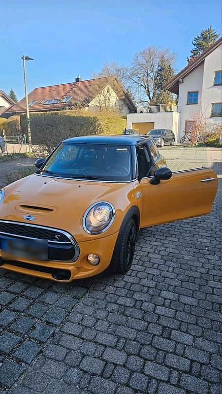 Second-hand Mini Cooper S 192 CP (141 kW) 2014 Portocaliu Hatchback