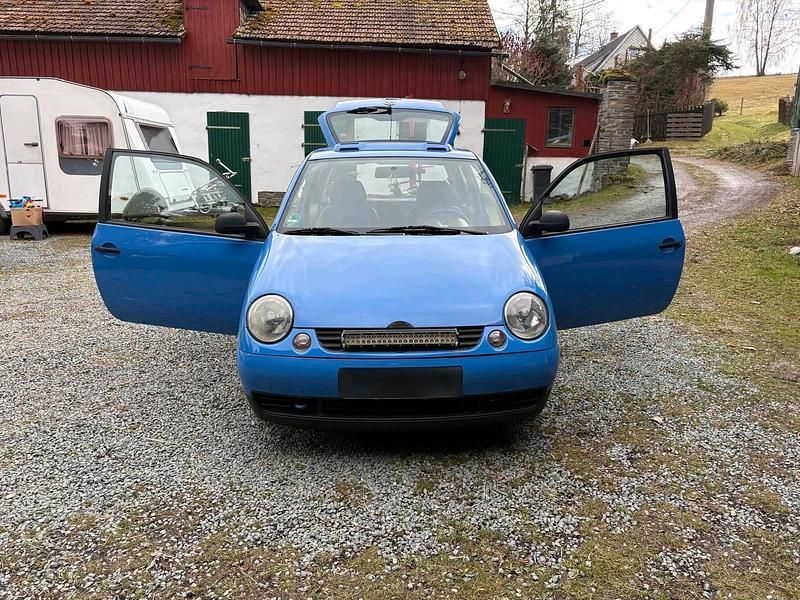 Gebraucht VW Lupo 50 PS (36 kW) 2000 Blau Kleinwagen