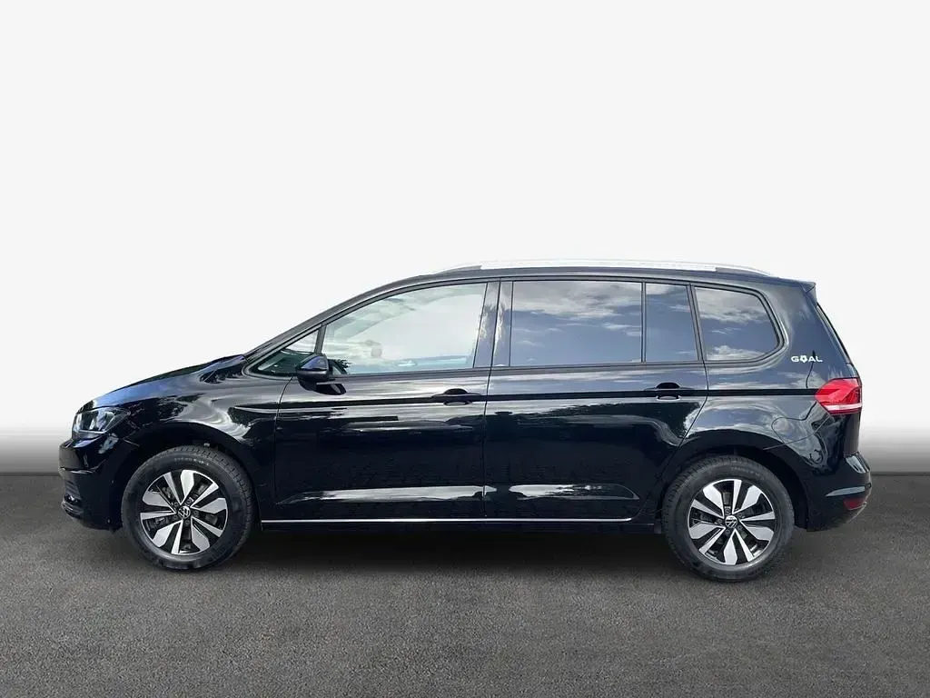 Gebraucht VW Touran Goal 150 PS (110 kW) 2025 Schwarz Van / Kleinbus