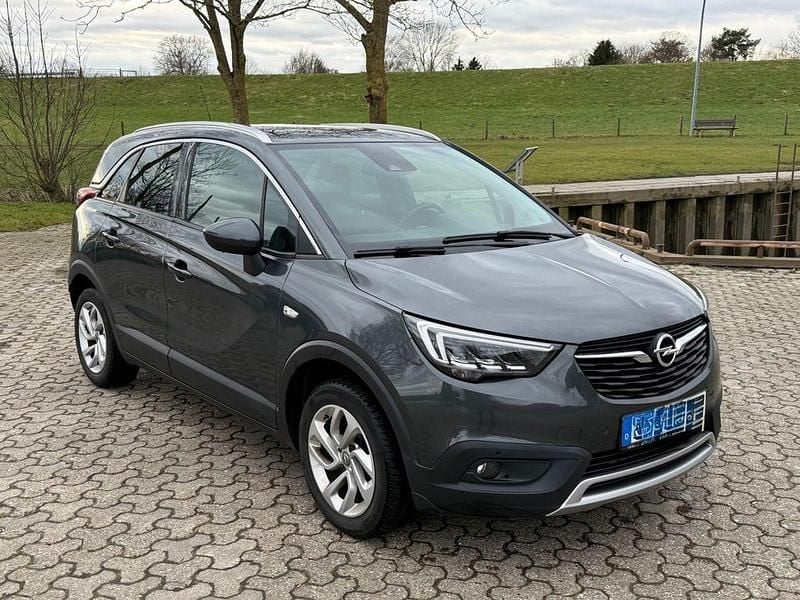 Gebraucht Opel Crossland Innovation 110 PS (80 kW) 2017 Grau SUV