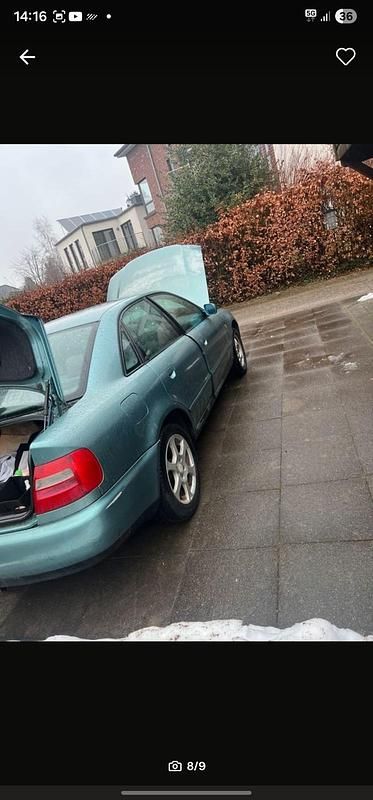 Gebraucht Audi A4 100 PS (73 kW) 1998 Blau Limousine