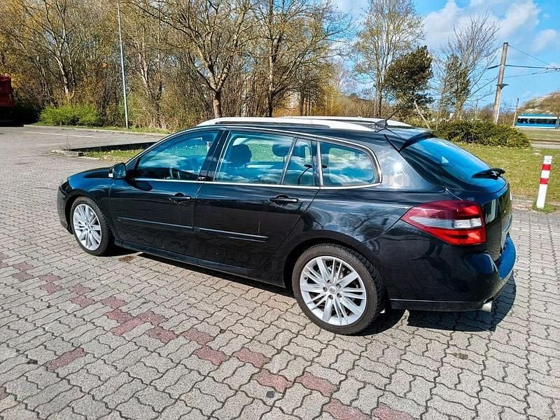 Gebraucht Renault Laguna GrandTour Initiale 173 PS (127 kW) 2009 Schwarz Kombi