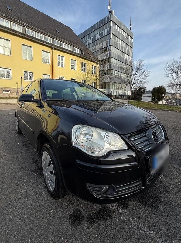 Gebraucht VW Polo 105 PS (77 kW) 2007 Schwarz Kleinwagen