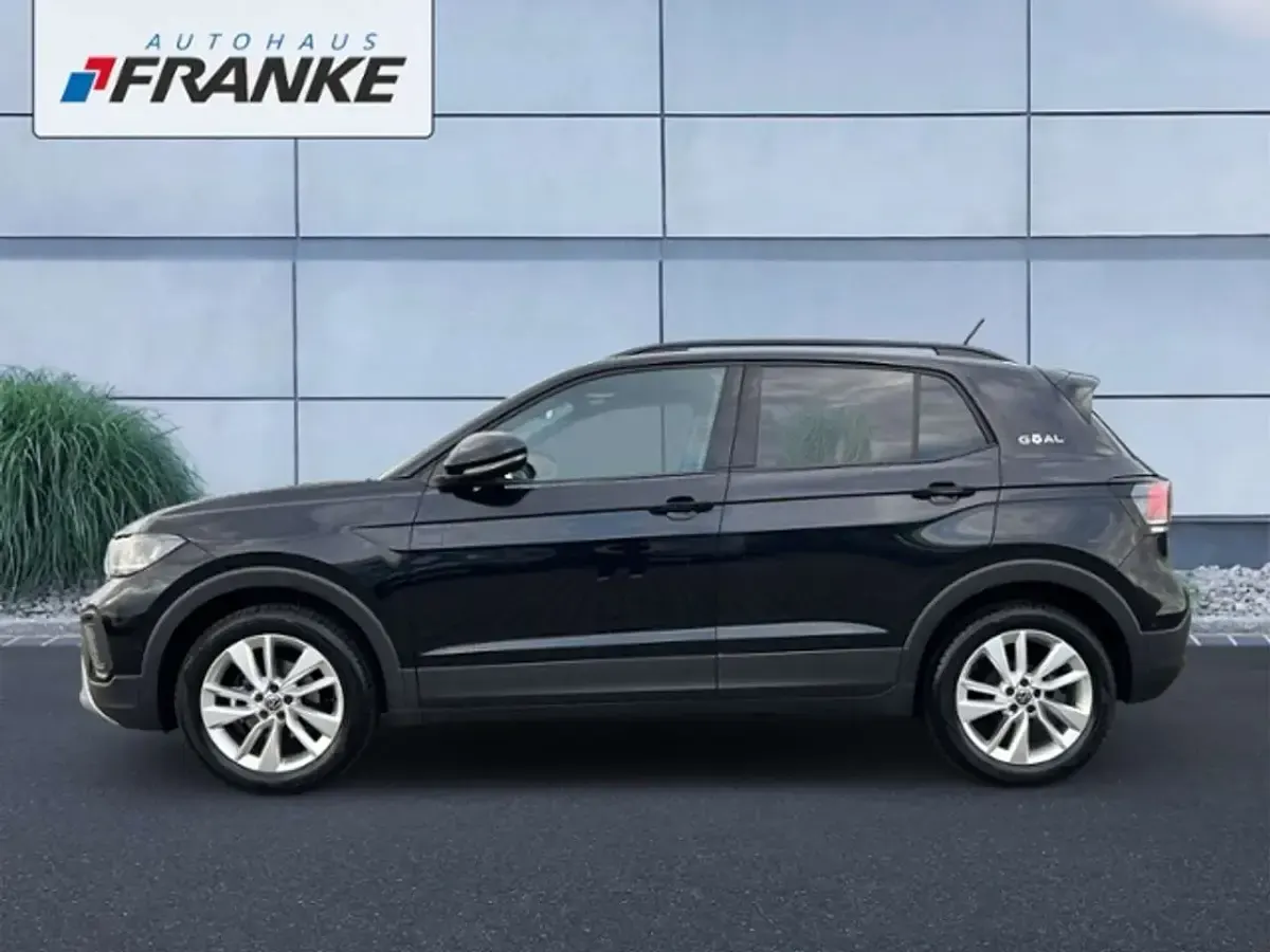 Gebraucht VW T-Cross Goal 116 PS (85 kW) 2025 Deep black perleffekt SUV