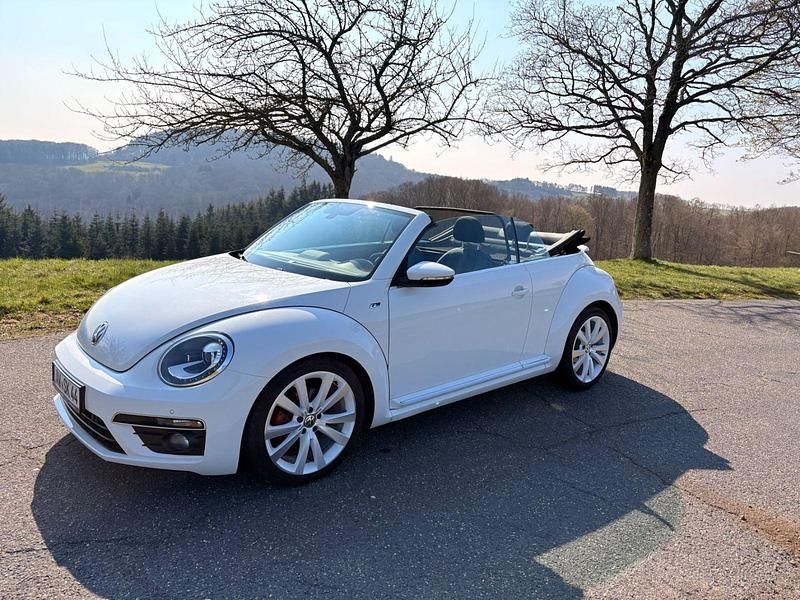 Gebraucht VW Beetle R-line 209 PS (153 kW) 2013 Weiß Kleinwagen