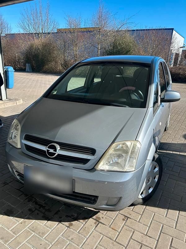 Gebraucht Opel Meriva 89 PS (65 kW) 2005 Grau Van / Kleinbus
