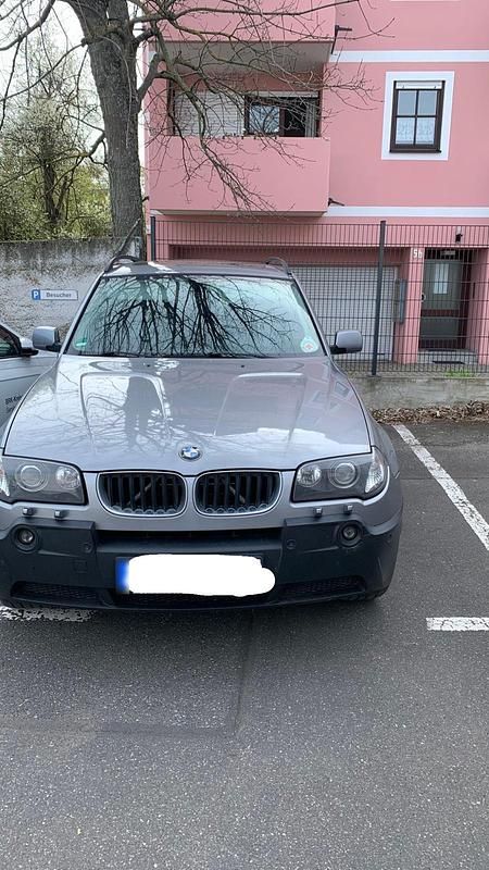 Gebraucht BMW X3 2006 Silber SUV