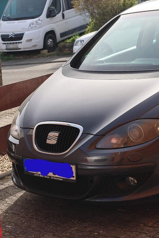 Gebraucht Seat Altea 140 PS (102 kW) 2006 Schwarz Van / Kleinbus