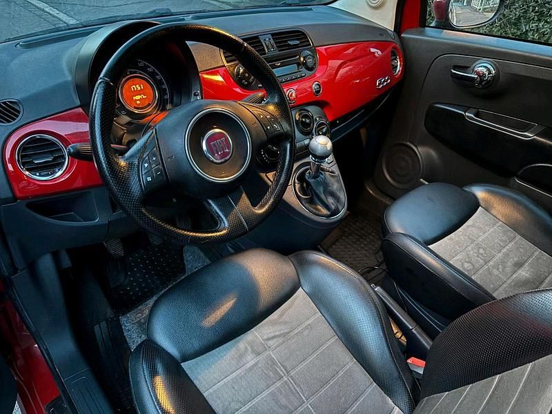 Gebraucht Fiat 500 Sport 100 PS (73 kW) 2008 Rot Kleinwagen