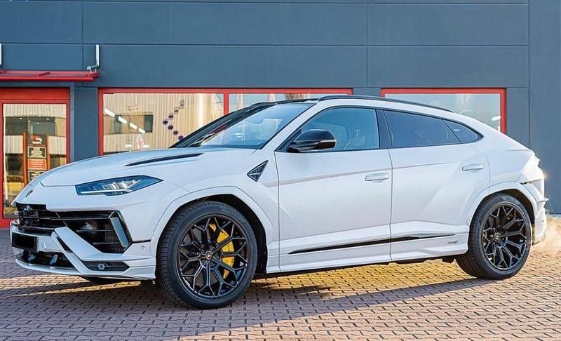 Weiß Gebraucht 2023 Lamborghini Urus SUV | 264.800 € - Bild 1/4