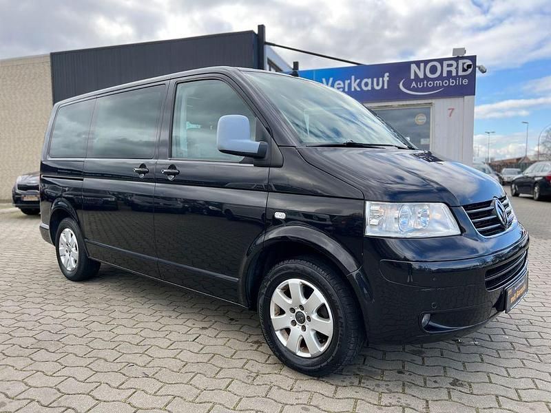 Gebraucht VW Caravelle 174 PS (127 kW) 2005 Schwarz Van / Kleinbus