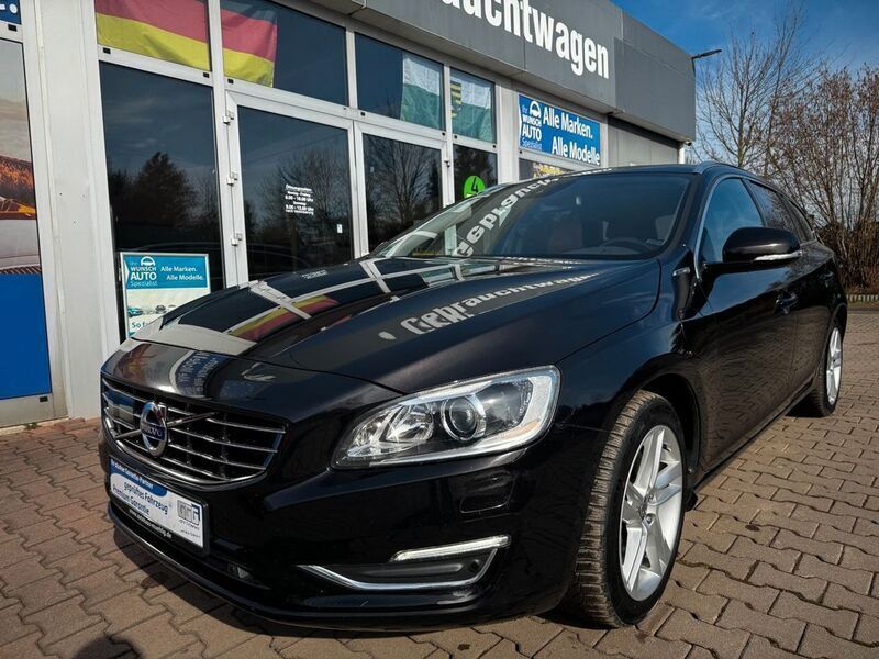 Schwarz Gebraucht 2013 Volvo V60 Summum Kombi | 16.900 € - Bild 1/4