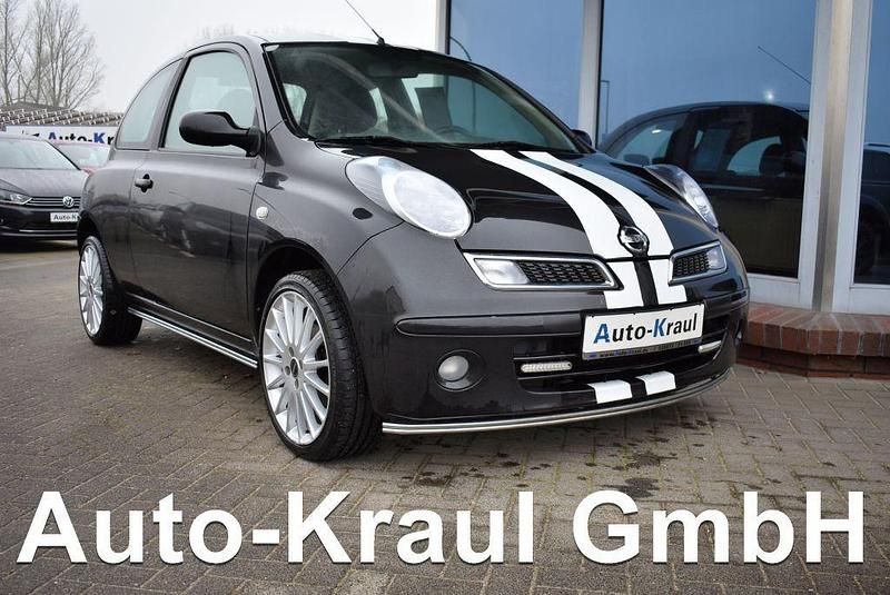 Schwarz Gebraucht 2008 Nissan Micra Kleinwagen | 1.449 € (Guter Preis) - Bild 1/4