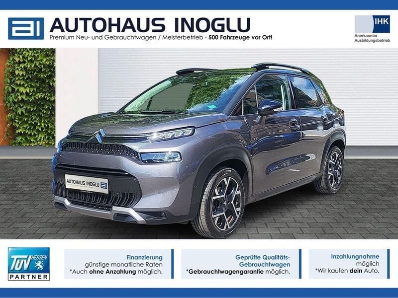 Grau Gebraucht 2023 Citroën C3 Aircross PureTech SUV | 17.180 € (Fairer Preis) - Bild 1/4