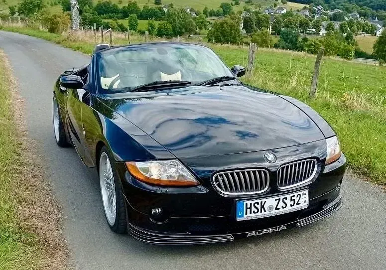 Gebraucht Alpina Roadster S 300 PS (220 kW) 2005 Schwarz Cabrio