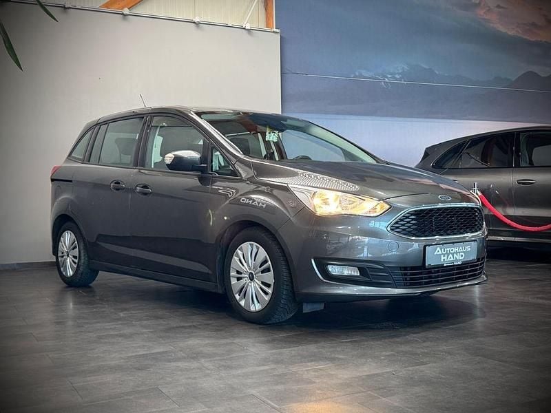 Gebraucht Ford Grand C-Max Business Edition 120 PS (88 kW) 2015 Grau Van / Kleinbus