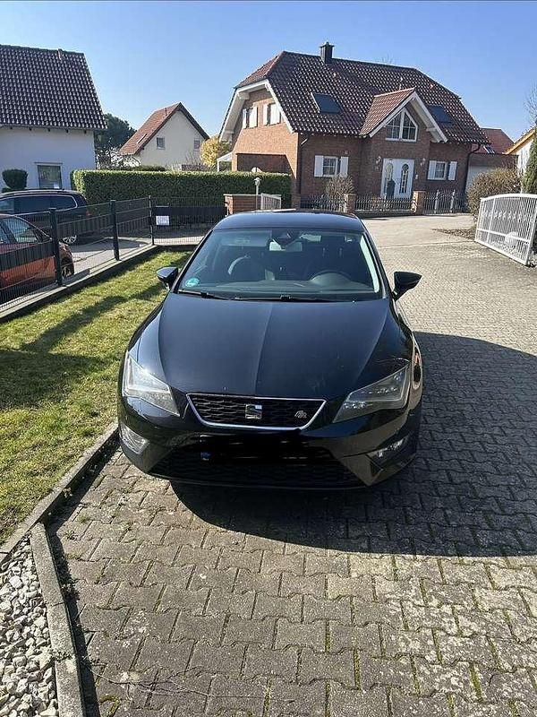 Gebraucht Seat Leon FR 150 PS (110 kW) 2014 Schwarz Kleinwagen